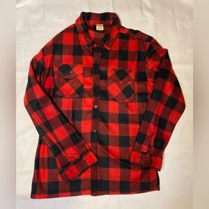 Men’s flannel shirt